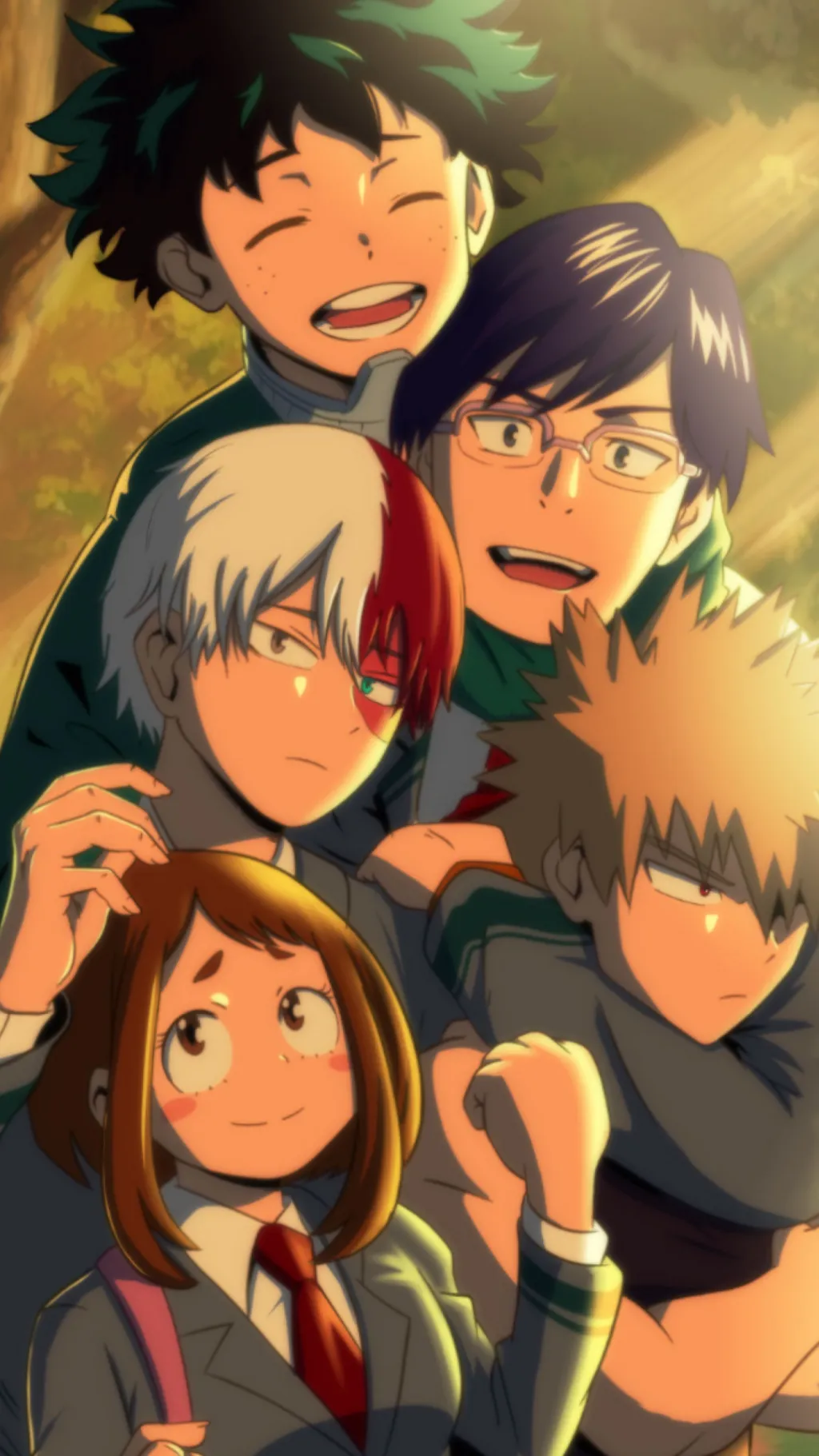 ai character: Bakugo Or Ururaka? background