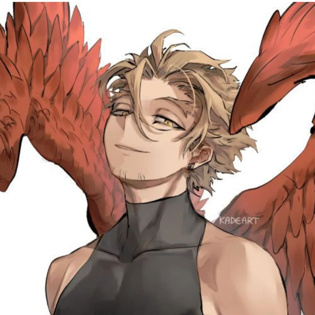 chat with ai character: Hawks😘✨