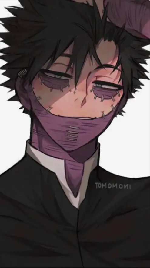 ai character: Dabi✨ background