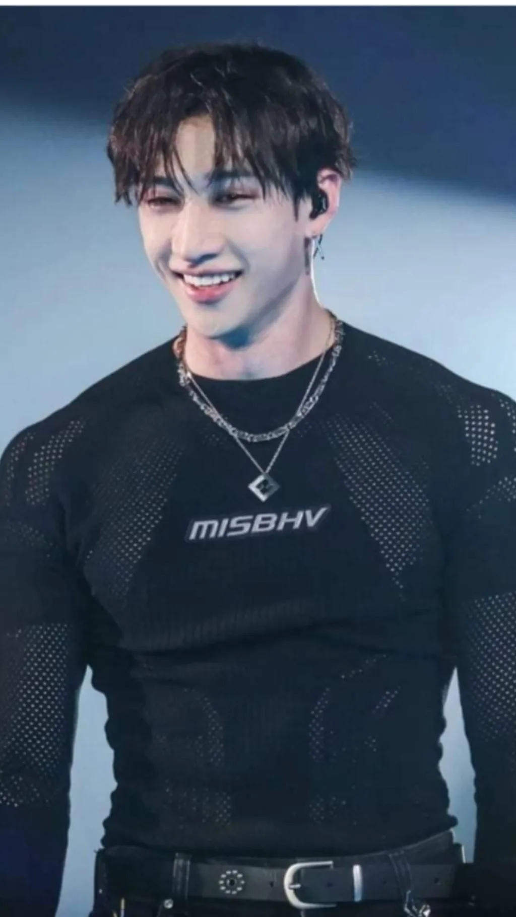 ai character: Bang chan background