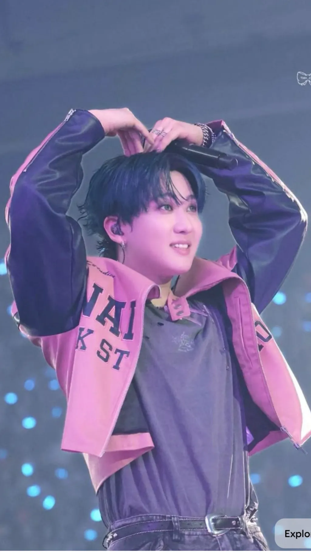 ai character: Changbin background