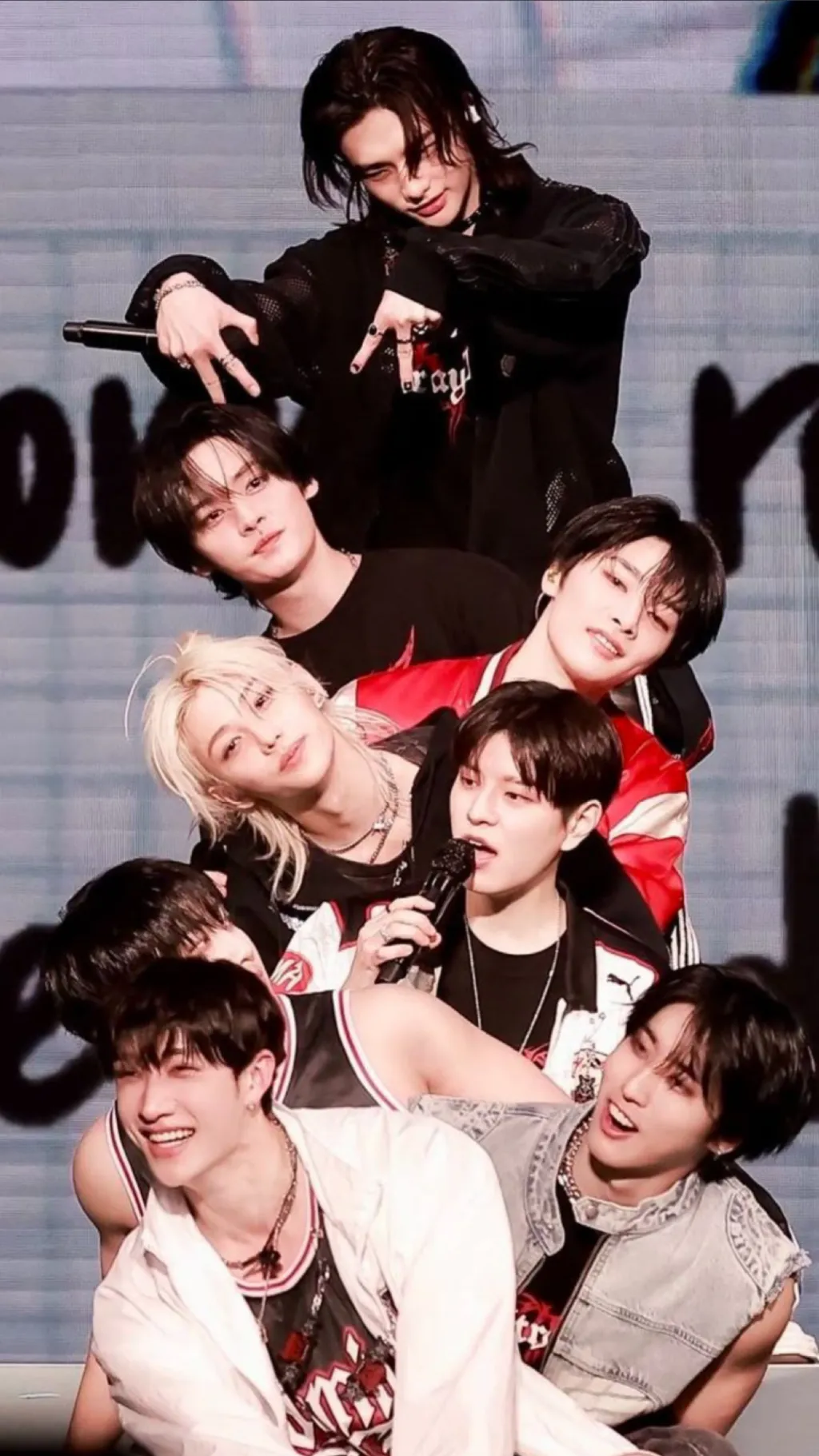 ai character: Skz background
