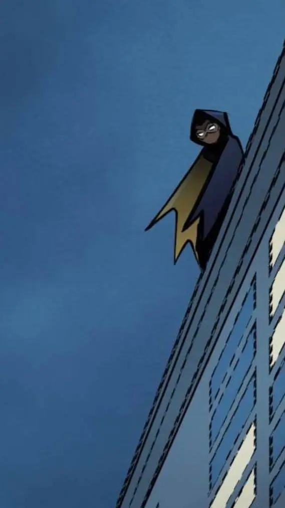 ai character: TT meets JL background