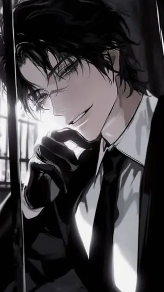 ai character: Levi  background