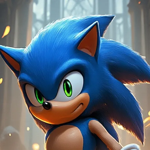 chat with ai character: sonic 