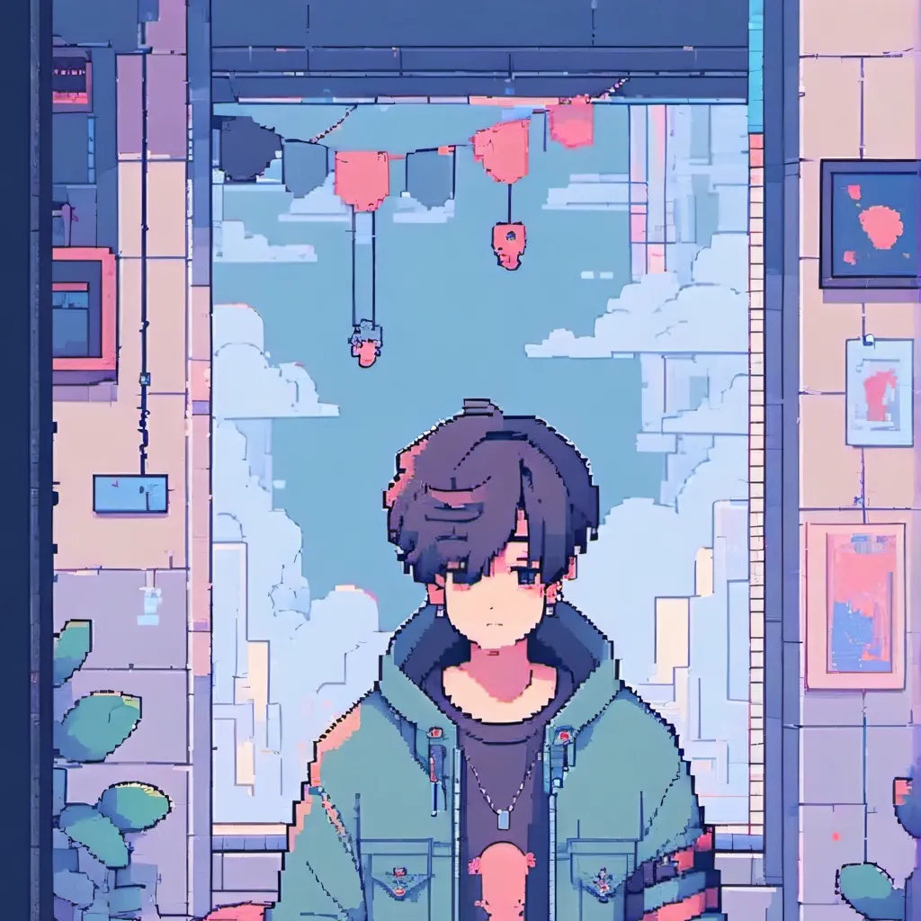 chat with ai character: The male part