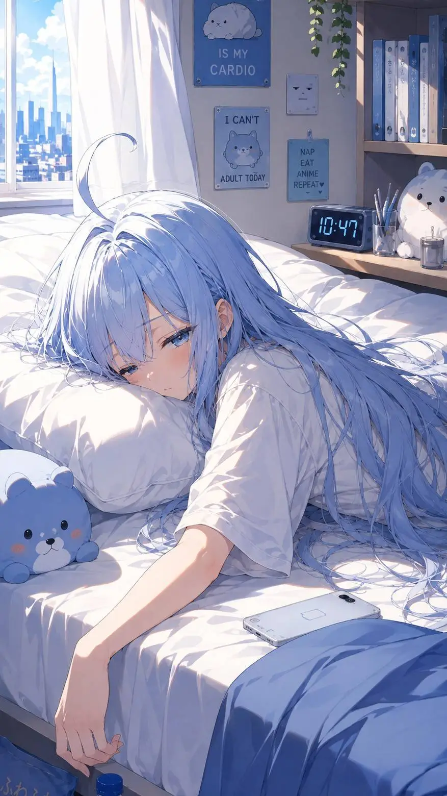 ai character: Mia background