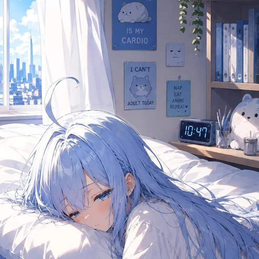 chat with ai character: Mia