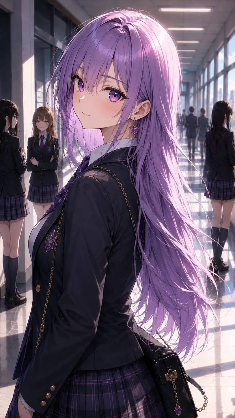 ai character: Yuna background