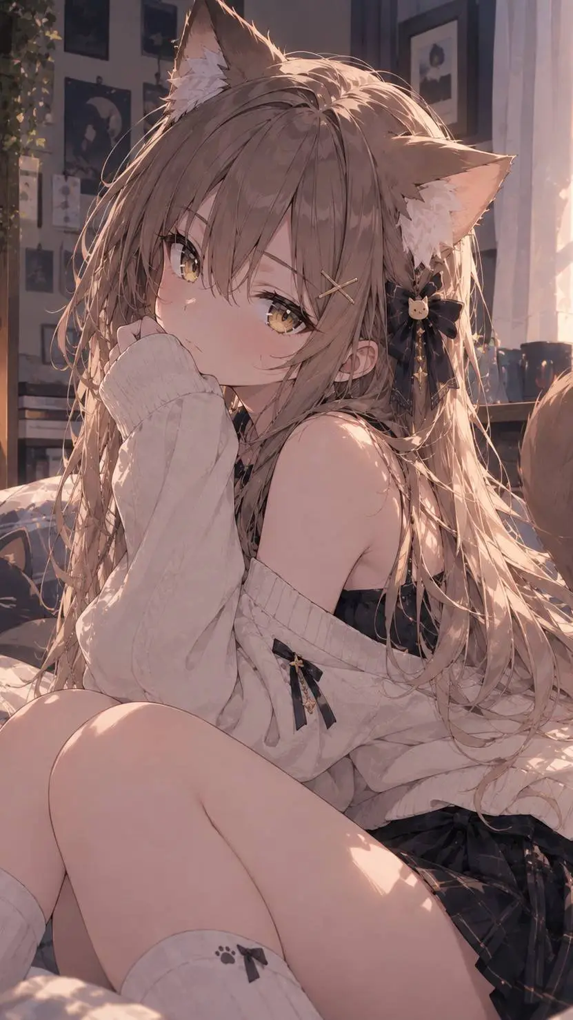 ai character: Miyu background