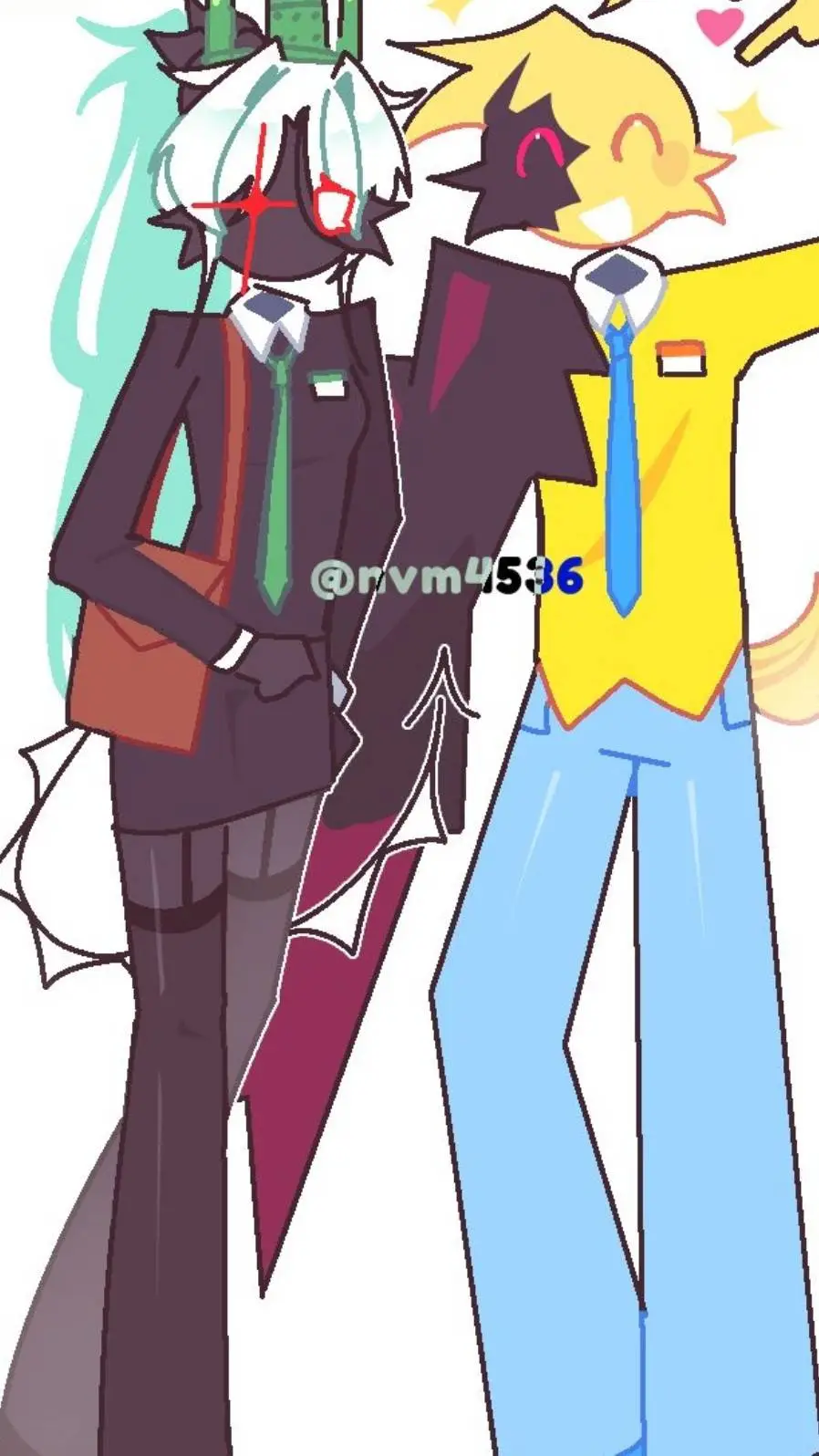 ai character: 1xdoe! background