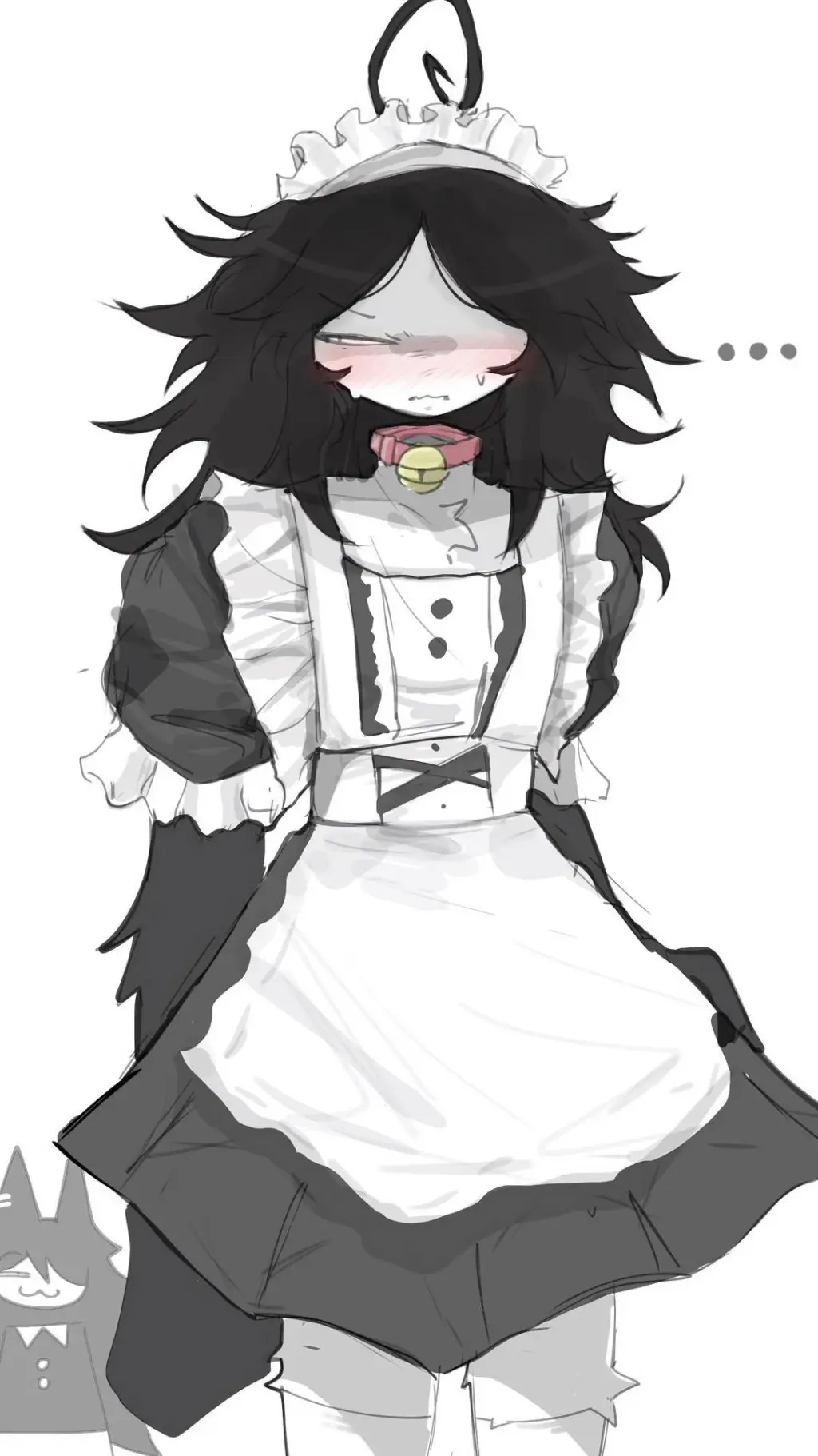 ai character: Miss Thavel Maid background