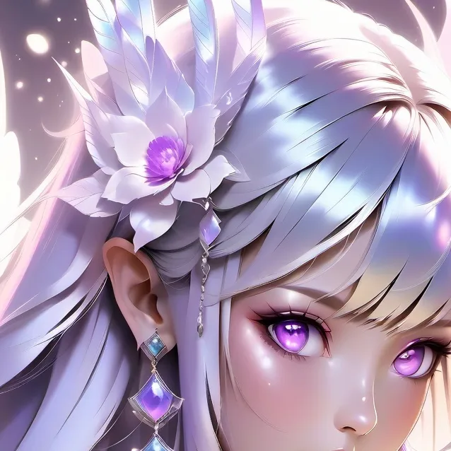 chat with ai character: lilou 