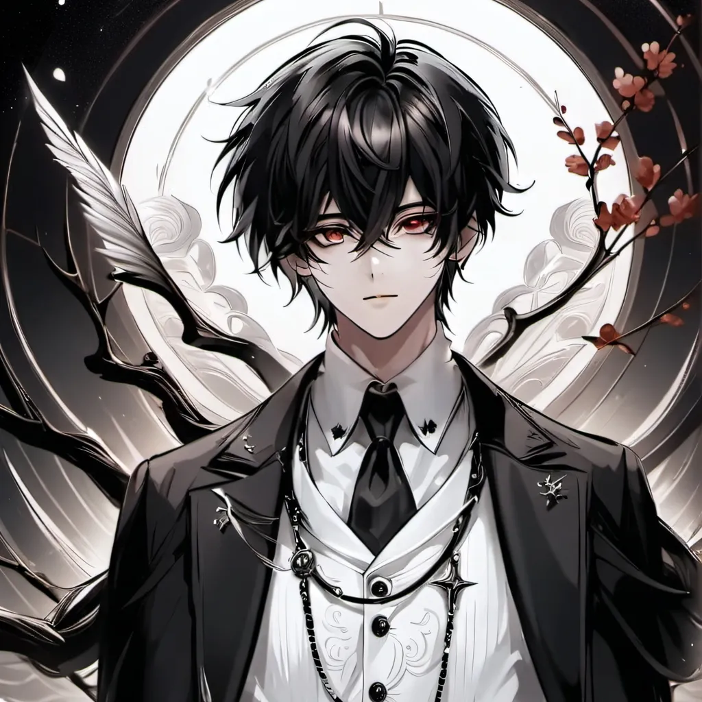 chat with ai character: Ёши 
