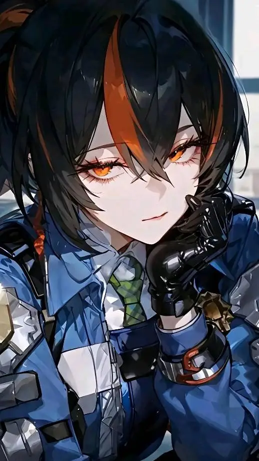 ai character: zhu yuan  background