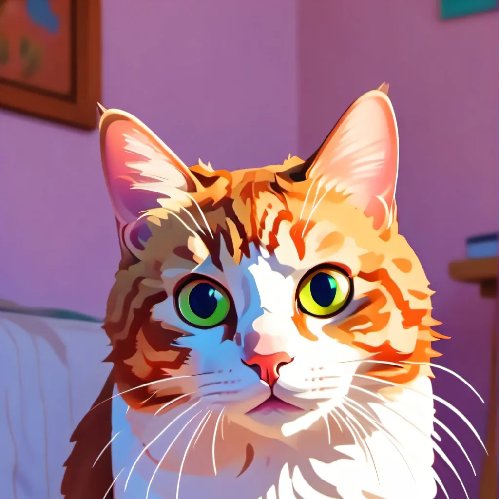 chat with ai character: todoroki cat