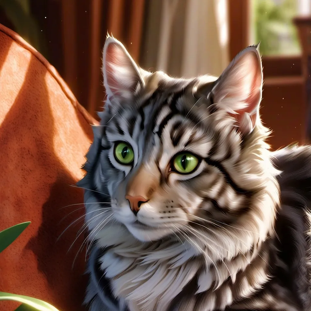 chat with ai character: bakugo cat 😾