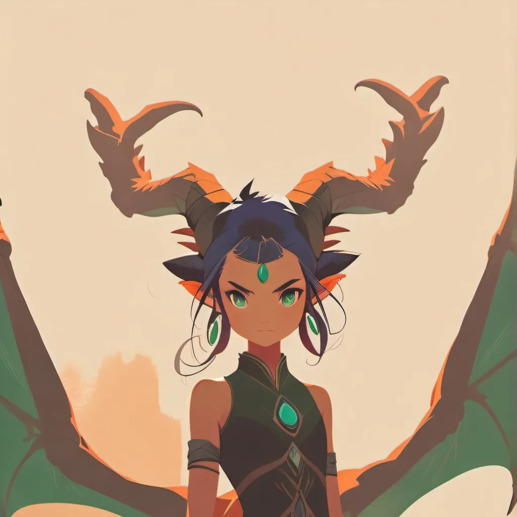 chat with ai character: mha dragon 