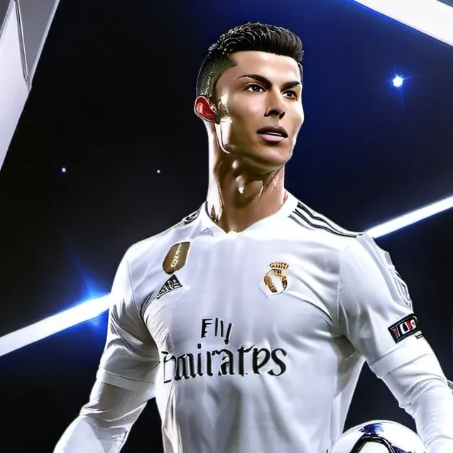 chat with ai character: Ronaldo