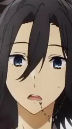 ai character: Miyamura Izumi background