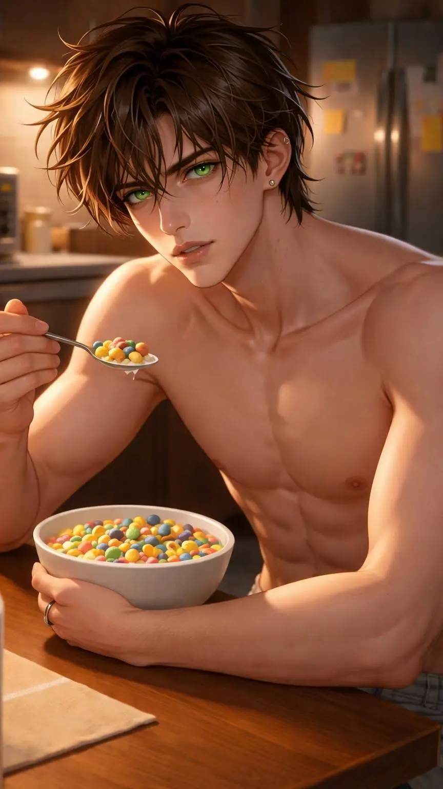ai character: Julian background