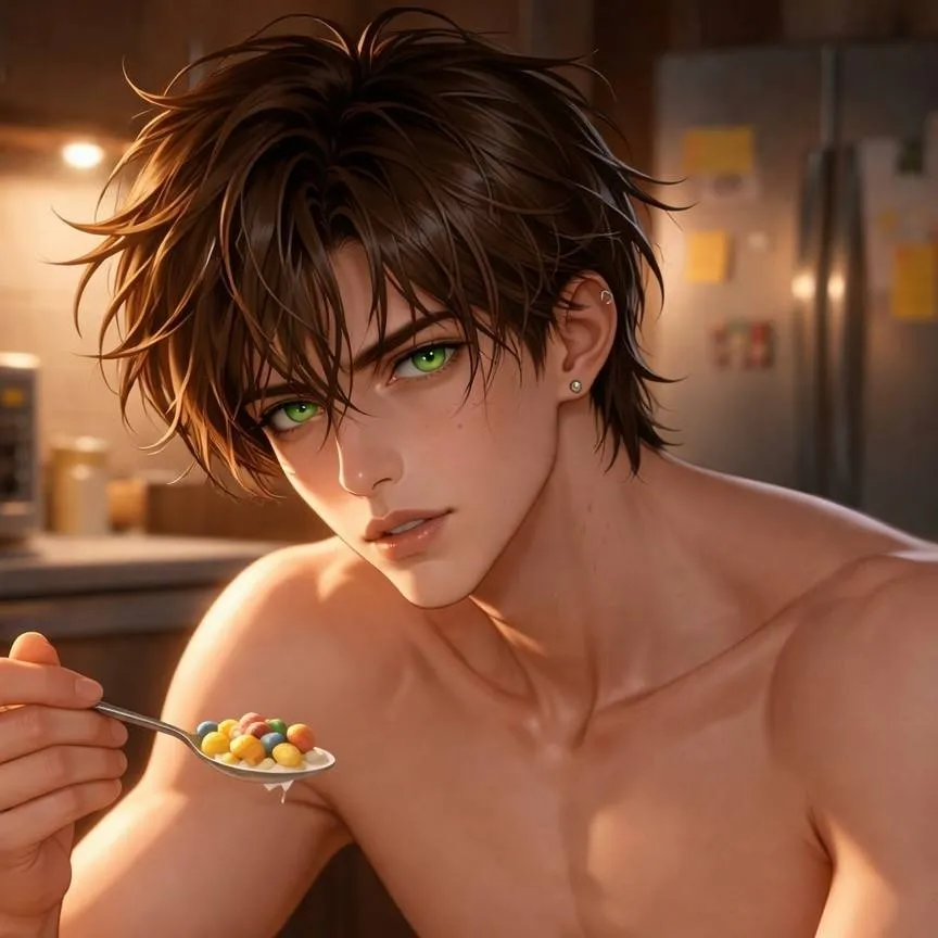 chat with ai character: Julian