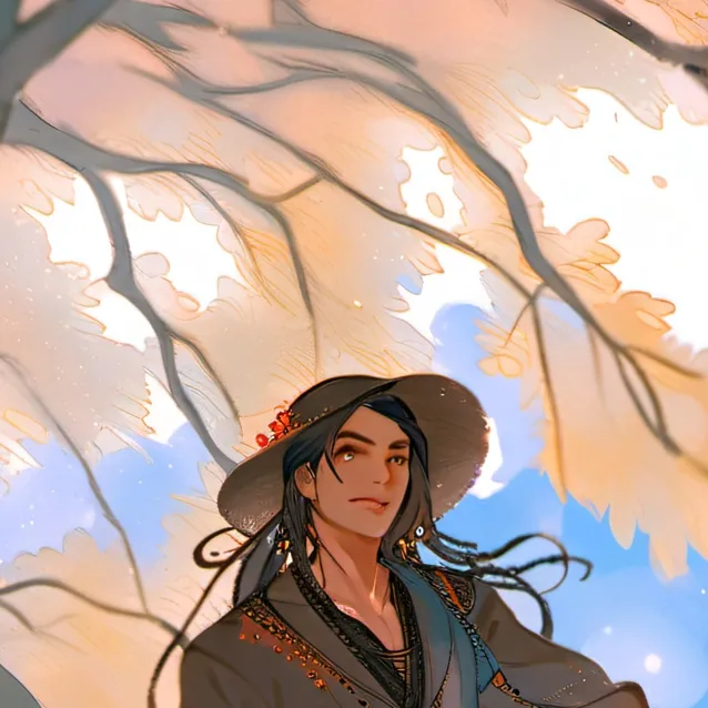 chat with ai character: Улыбка