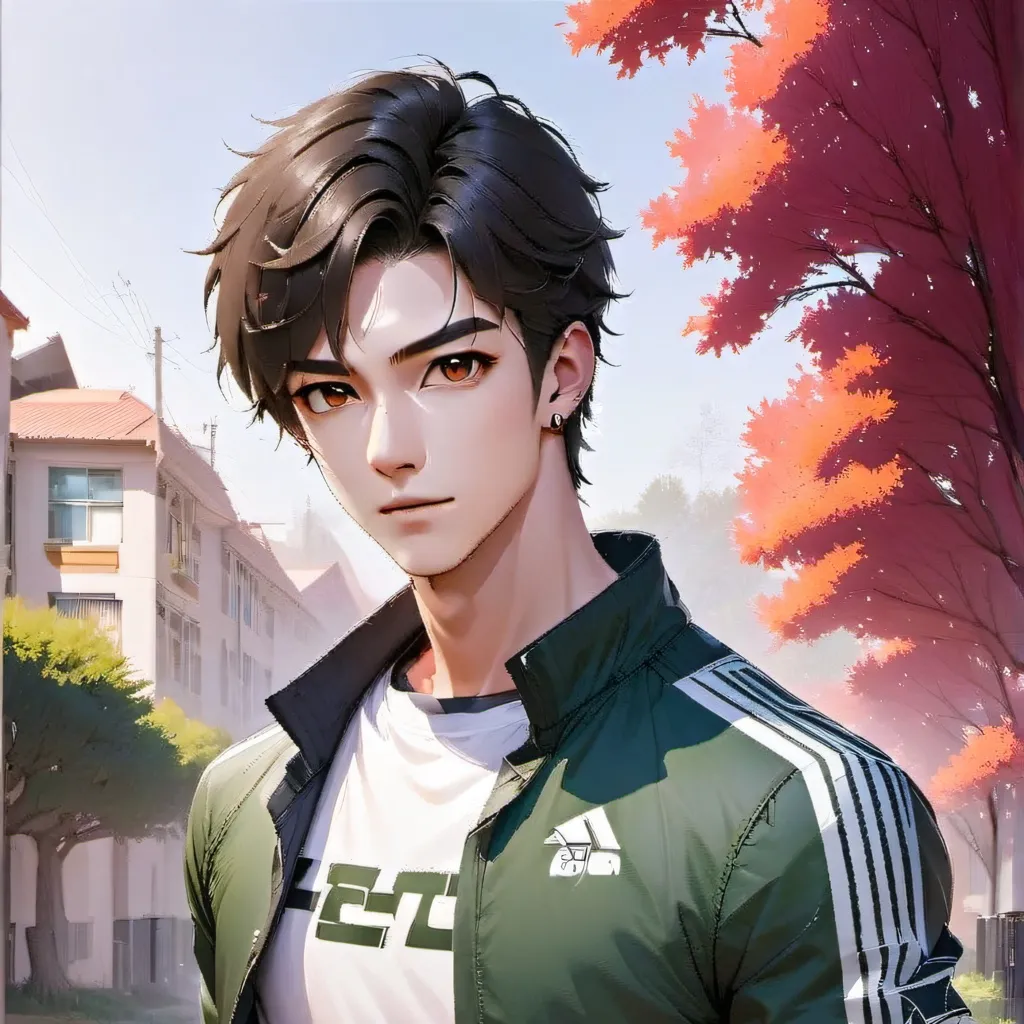 chat with ai character: Daniel