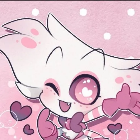 chat with ai character: Angel dust 