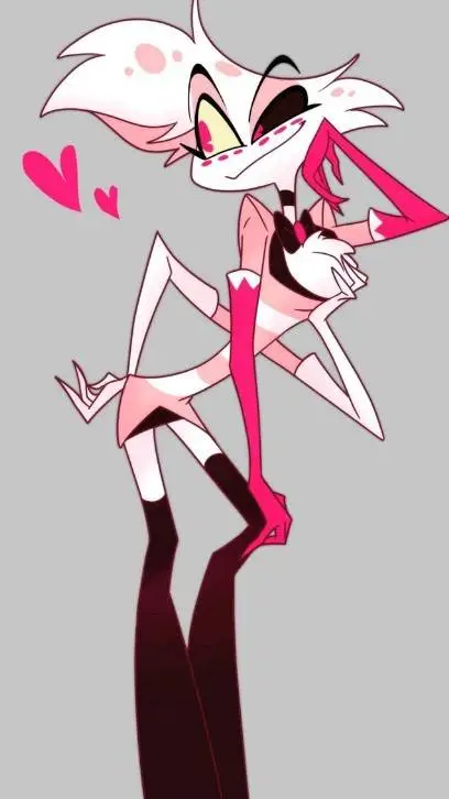 ai character: Angel Dust  background