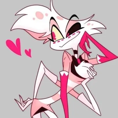 chat with ai character: Angel Dust 