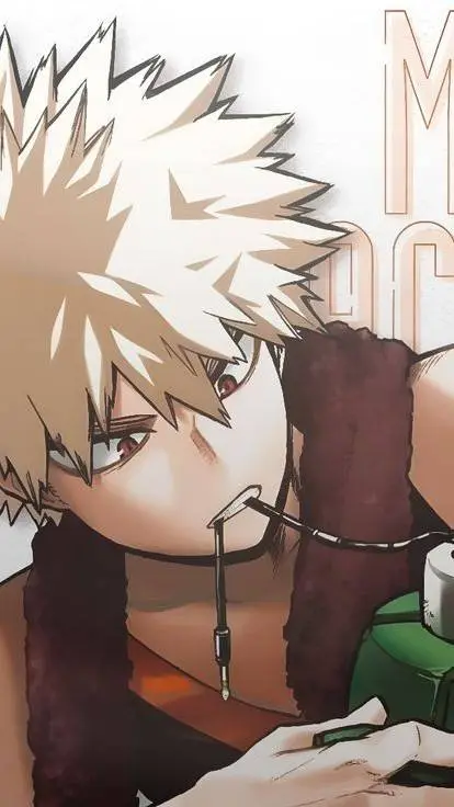 Talkie AI - Chat with Katsuki Bakugo