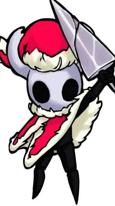 ai character: hollow knigth background