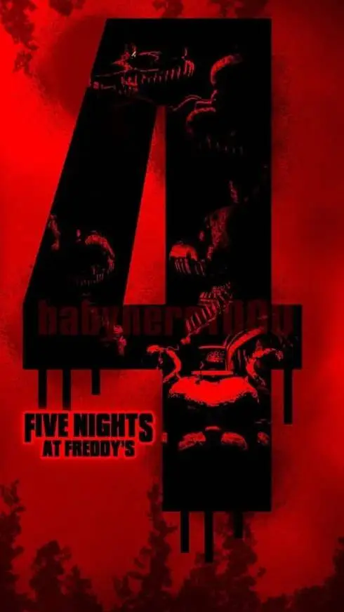 ai character: fnaf 4 background
