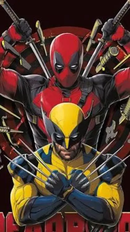 ai character: Deadpool  background