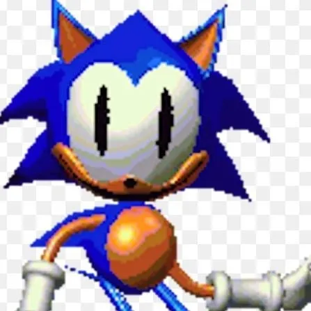 chat with ai character: Sonic rewrite