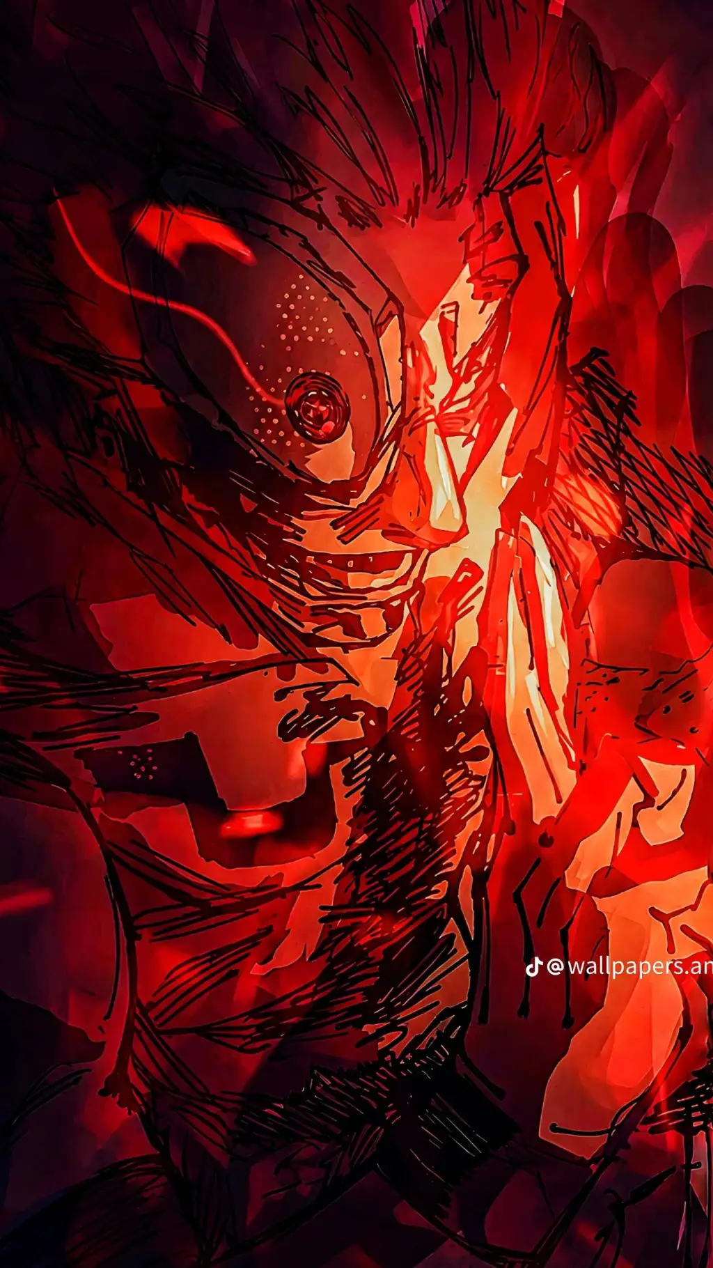 ai character: ryomen sukuna background