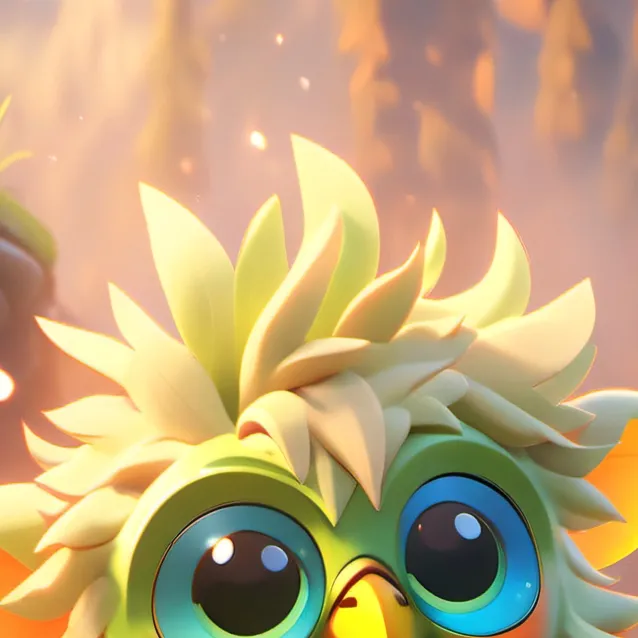 chat with ai character: furby