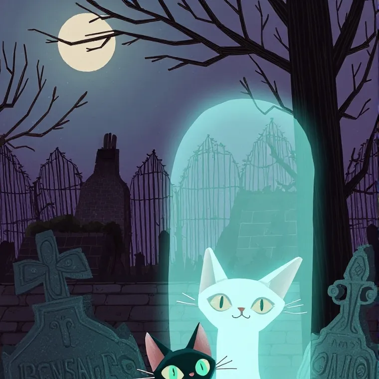 chat with ai character: ghost mom