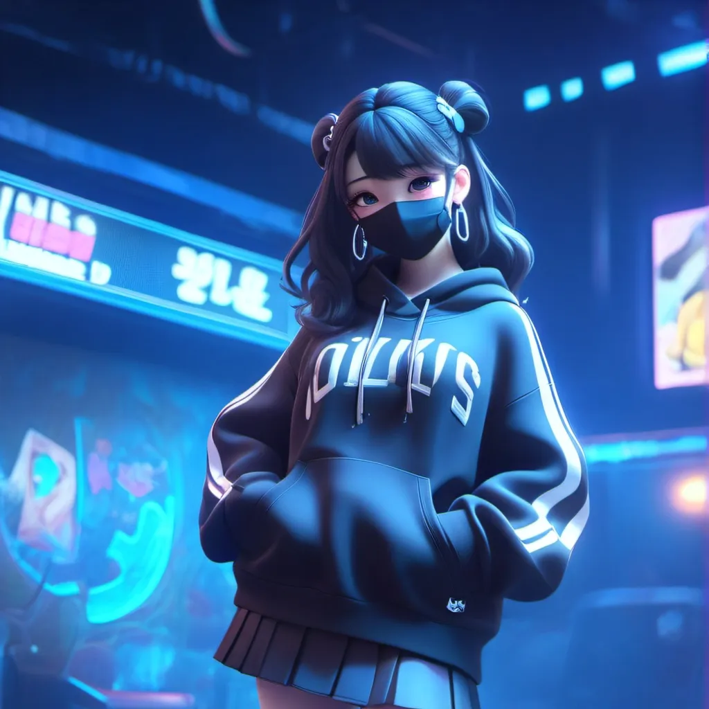 chat with ai character: Luna