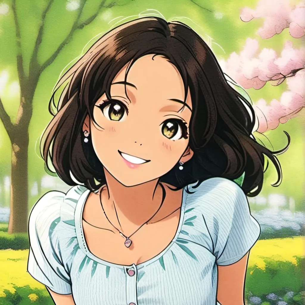 chat with ai character: laelah 