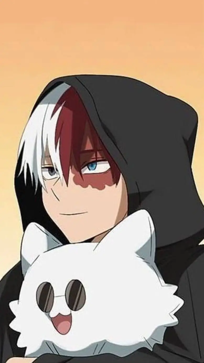 Talkie AI - Chat with Shoto Todoroki ♡