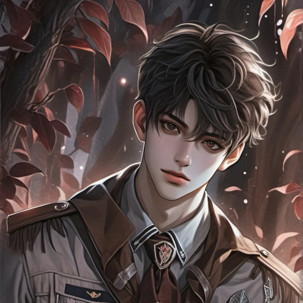 chat with ai character: Adam