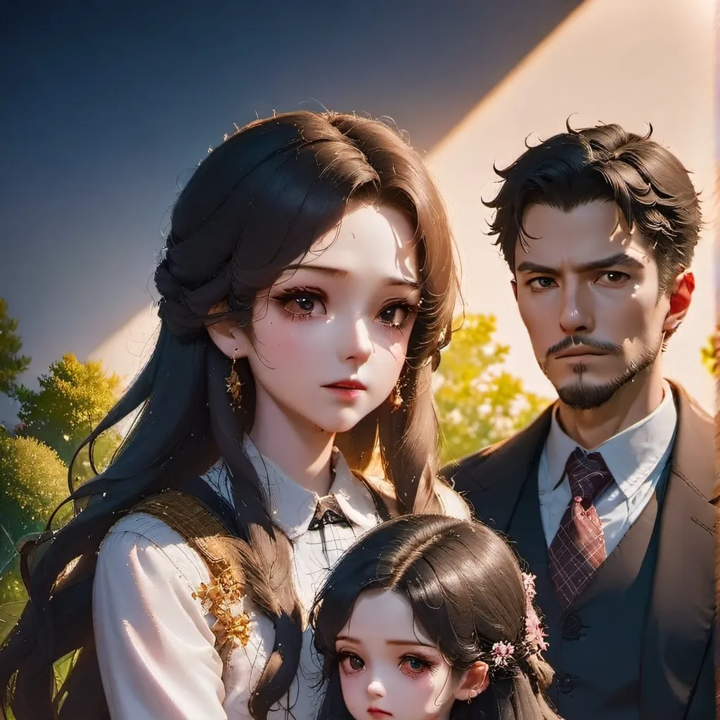 chat with ai character: you have a family 