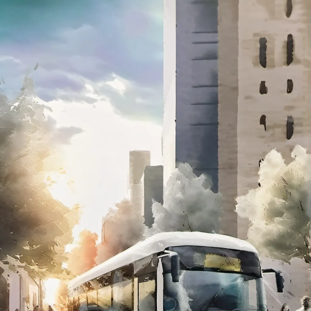 chat with ai character: you are on a bus 