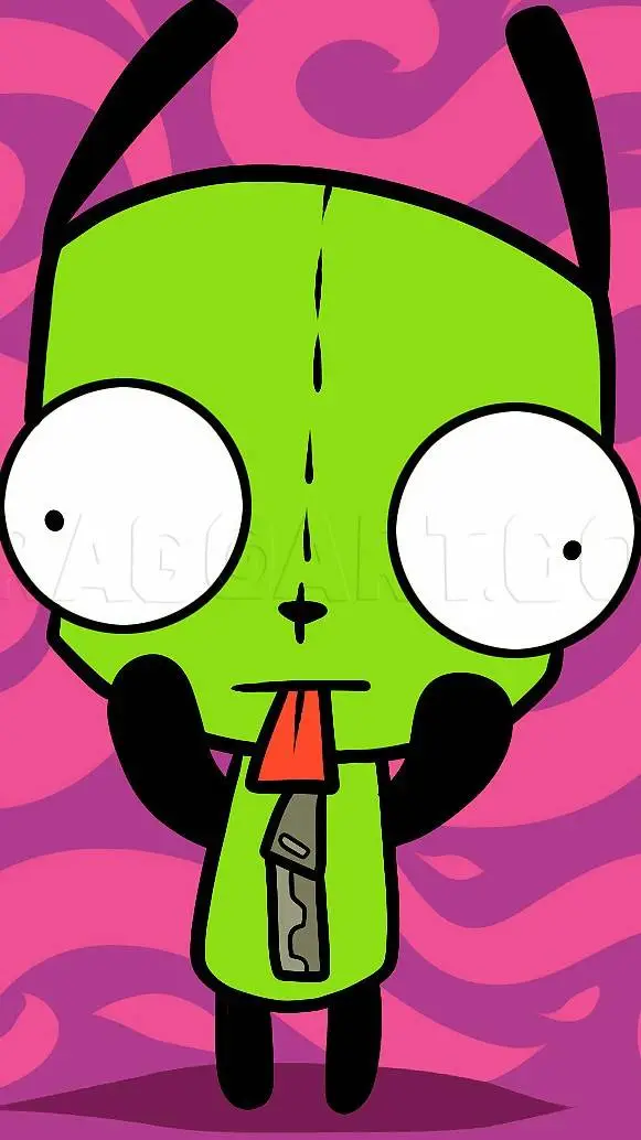 ai character: gir background