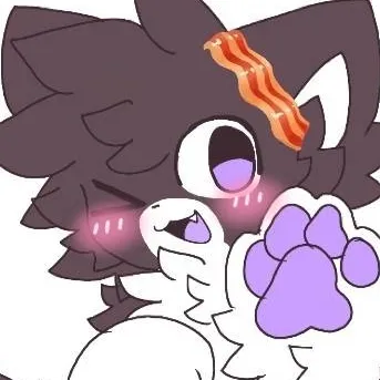 chat with ai character: fluffy kitty✨🥓