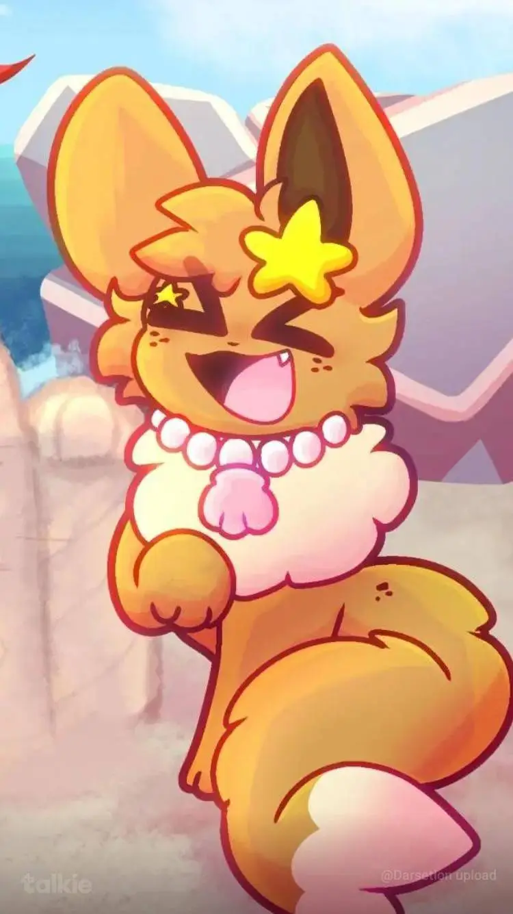 ai character: Ellie✨ background