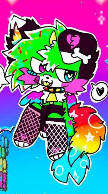 ai character: binkynufz background