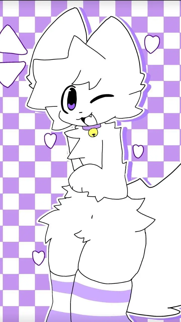 ai character: ferry💜 background
